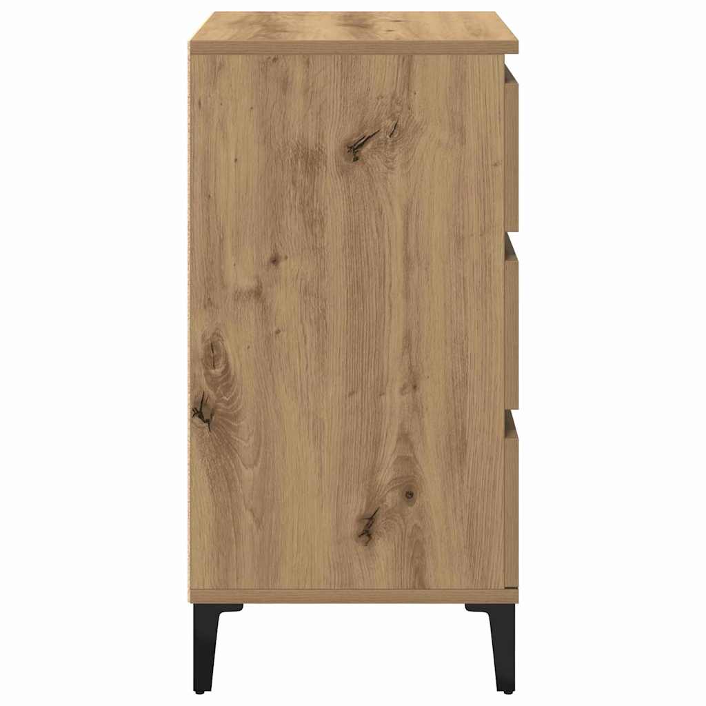 Nachttisch Artisan-Eiche 45 x 35 x 44 cm Holzwerkstoff