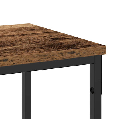 Konsolentisch Altholz 200 x 30 x 75 cm Holzwerkstoff