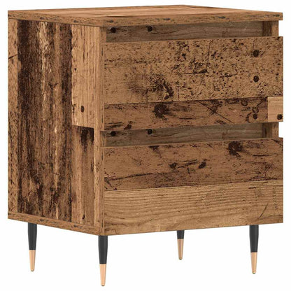 Nachttisch Altholz 40 x 35 x 50 cm Holzwerkstoff