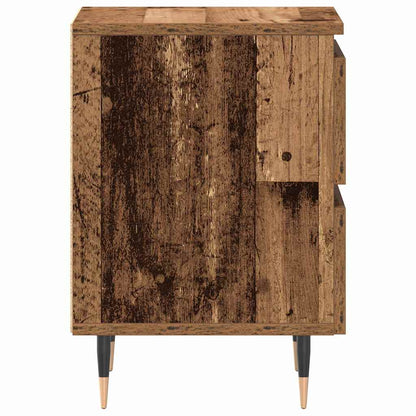 Nachttisch Altholz 40 x 35 x 50 cm Holzwerkstoff