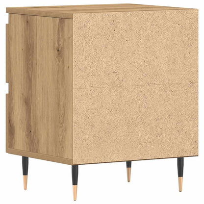 Nachttisch Artisan-Eiche 40 x 35 x 50 cm Holzwerkstoff