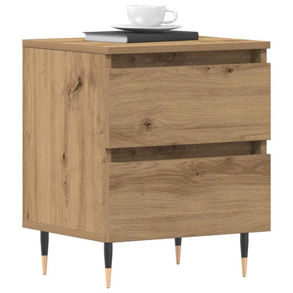 Nachttisch Artisan-Eiche 40 x 35 x 50 cm Holzwerkstoff