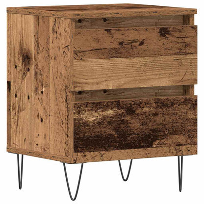 Nachttisch Altholz 40 x 35 x 50 cm Holzwerkstoff