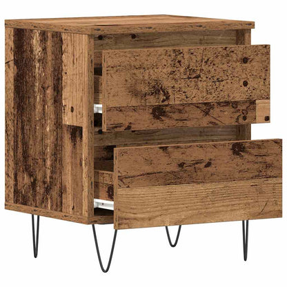 Nachttisch Altholz 40 x 35 x 50 cm Holzwerkstoff