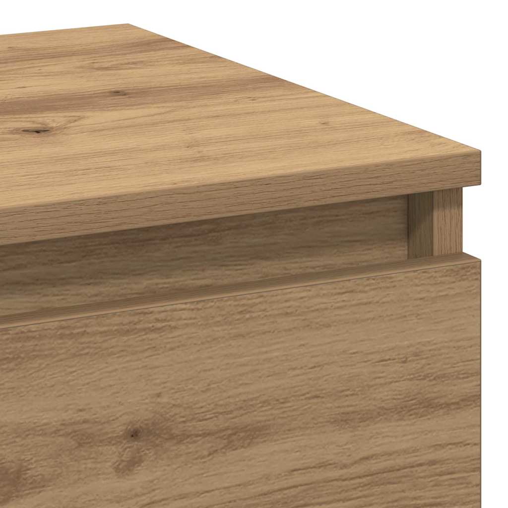 Nachttisch Artisan-Eiche 40 x 35 x 50 cm Holzwerkstoff