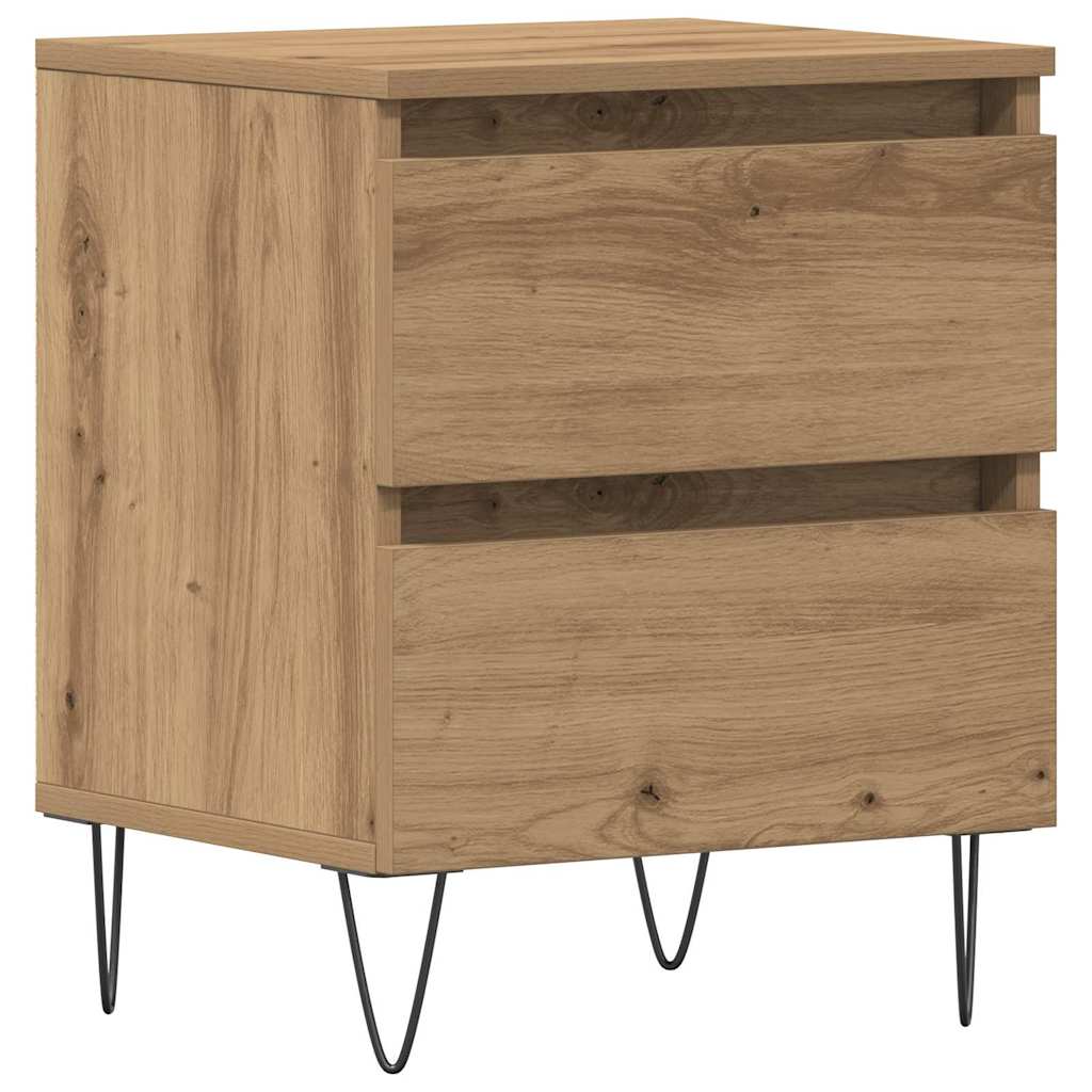 Nachttisch Artisan-Eiche 40 x 35 x 50 cm Holzwerkstoff
