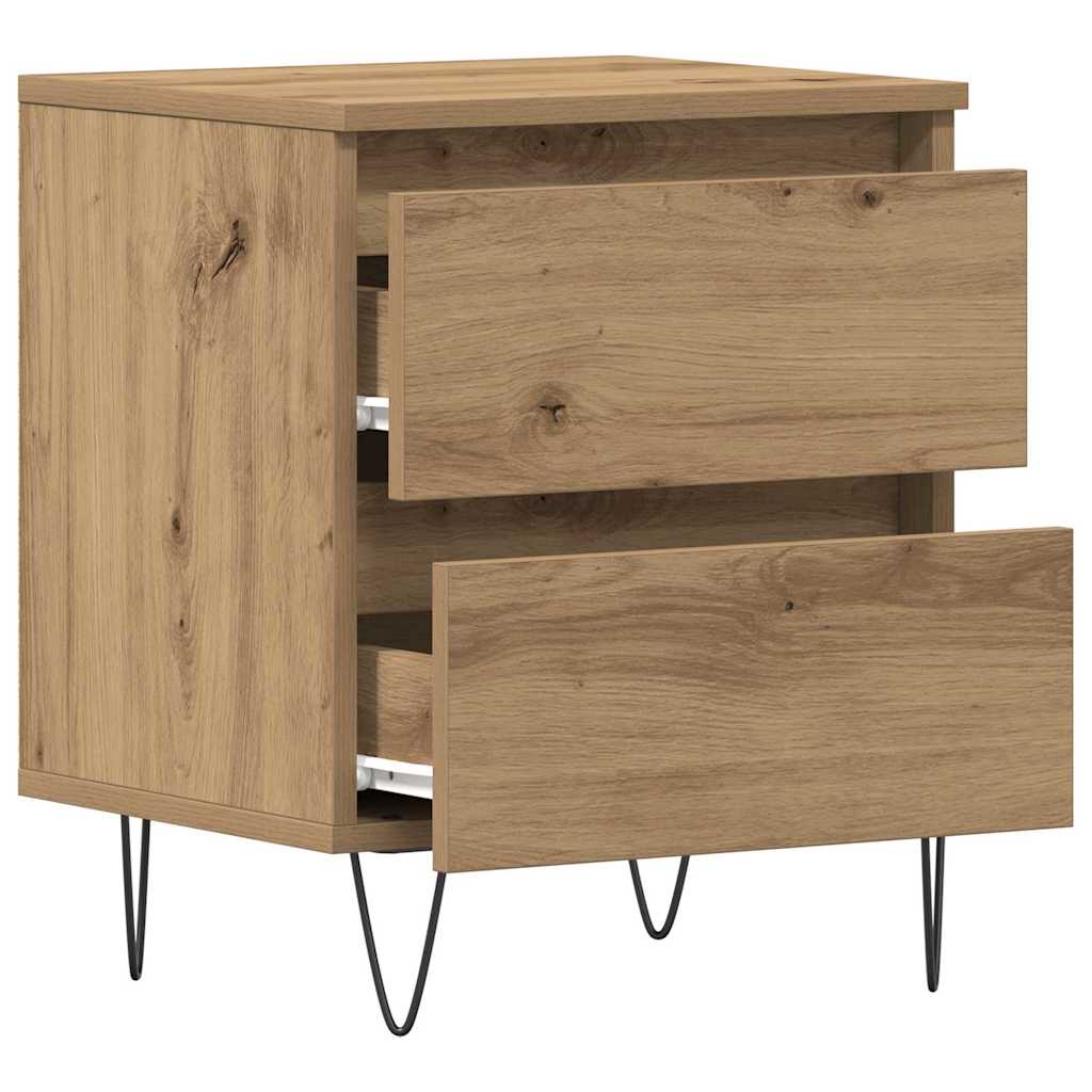 Nachttisch Artisan-Eiche 40 x 35 x 50 cm Holzwerkstoff
