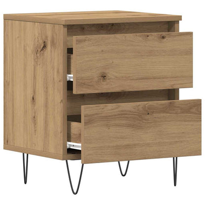 Nachttisch Artisan-Eiche 40 x 35 x 50 cm Holzwerkstoff