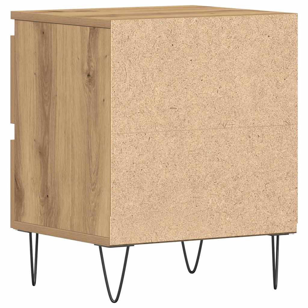 Nachttisch Artisan-Eiche 40 x 35 x 50 cm Holzwerkstoff