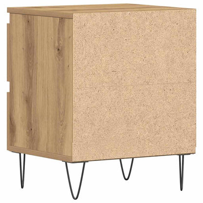 Nachttisch Artisan-Eiche 40 x 35 x 50 cm Holzwerkstoff