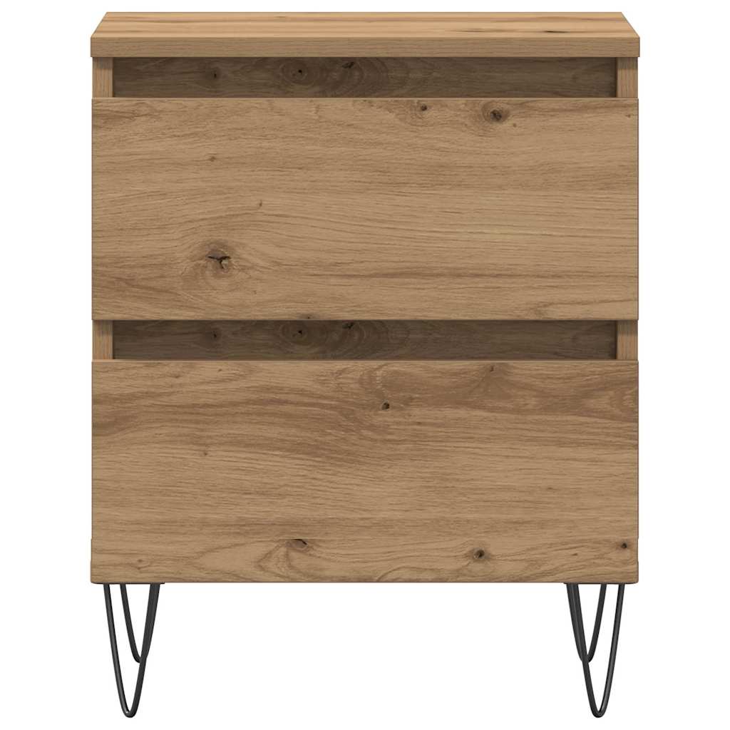 Nachttisch Artisan-Eiche 40 x 35 x 50 cm Holzwerkstoff