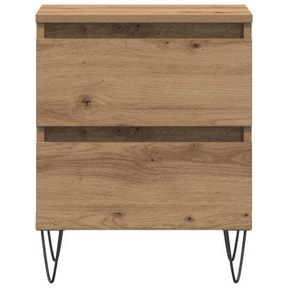 Nachttisch Artisan-Eiche 40 x 35 x 50 cm Holzwerkstoff