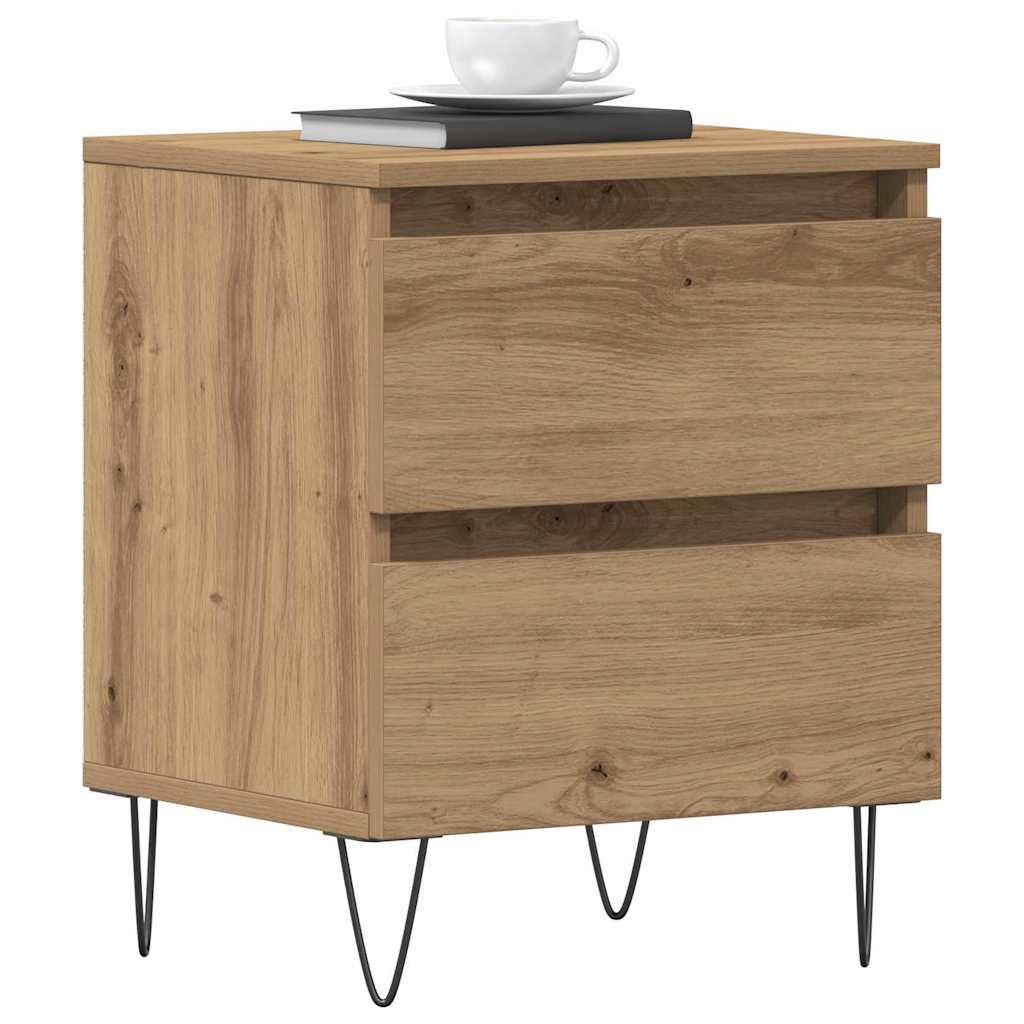 Nachttisch Artisan-Eiche 40 x 35 x 50 cm Holzwerkstoff