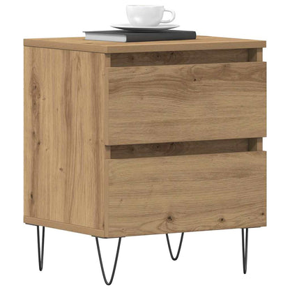 Nachttisch Artisan-Eiche 40 x 35 x 50 cm Holzwerkstoff