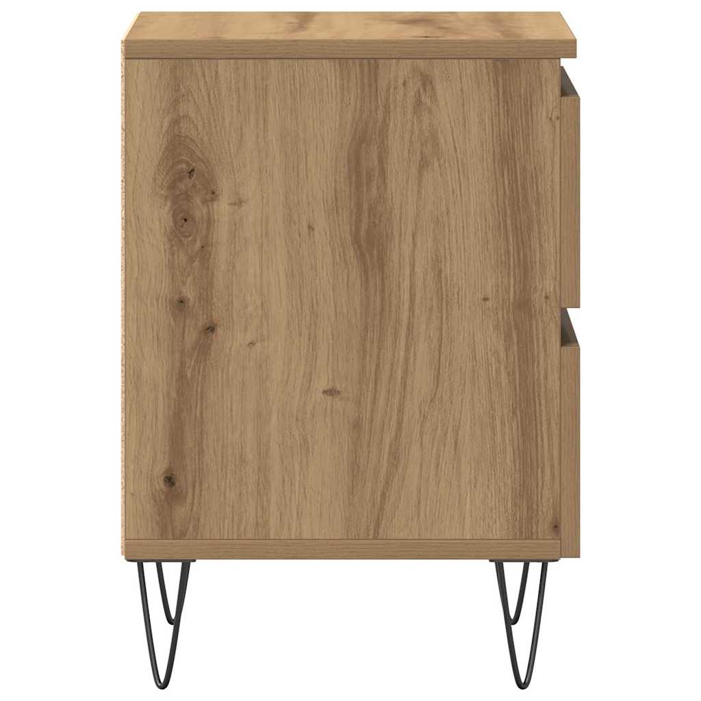 Nachttisch Artisan-Eiche 40 x 35 x 50 cm Holzwerkstoff