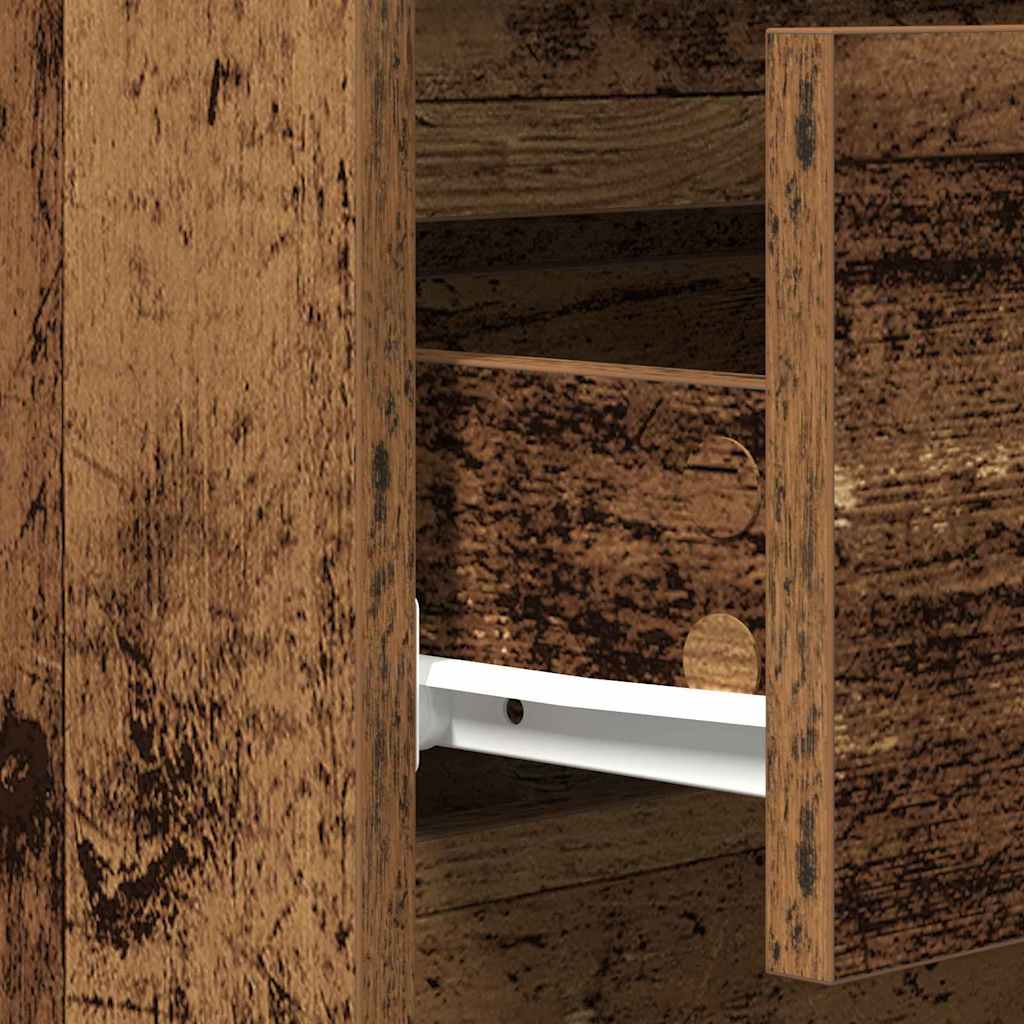 Sideboard Altholz 60 x 35 x 70 cm Holzwerkstoff