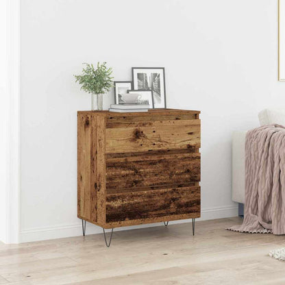 Sideboard Altholz 60 x 35 x 70 cm Holzwerkstoff