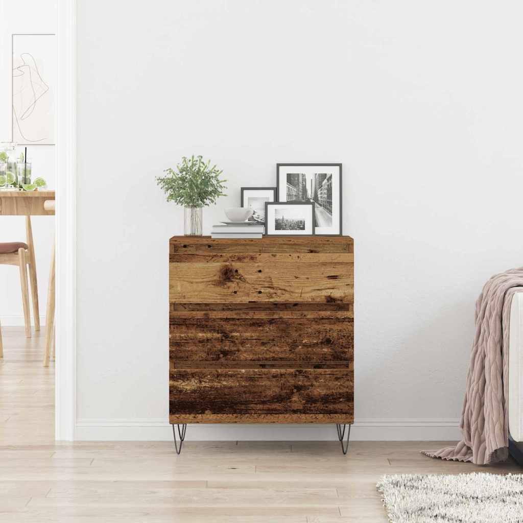 Sideboard Altholz 60 x 35 x 70 cm Holzwerkstoff