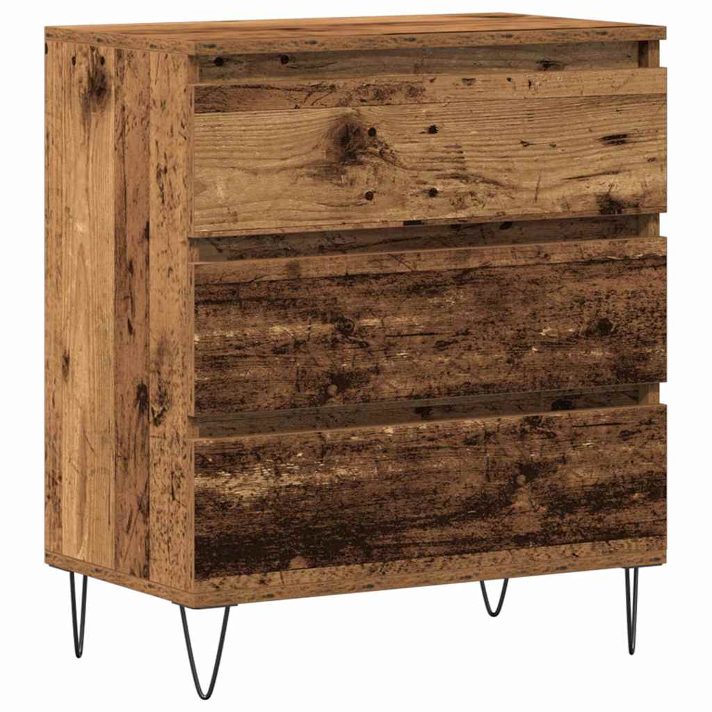 Sideboard Altholz 60 x 35 x 70 cm Holzwerkstoff