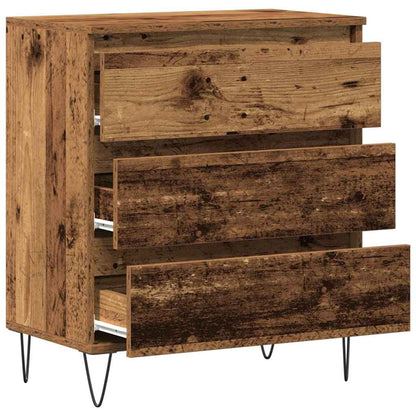 Sideboard Altholz 60 x 35 x 70 cm Holzwerkstoff