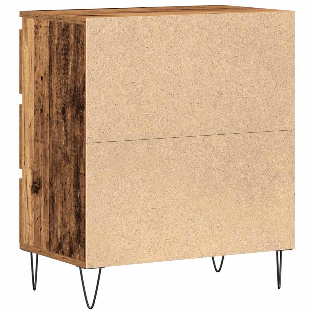 Sideboard Altholz 60 x 35 x 70 cm Holzwerkstoff
