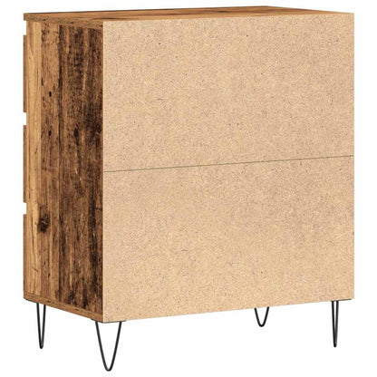 Sideboard Altholz 60 x 35 x 70 cm Holzwerkstoff