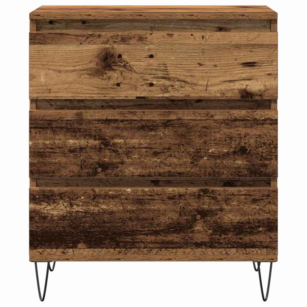Sideboard Altholz 60 x 35 x 70 cm Holzwerkstoff