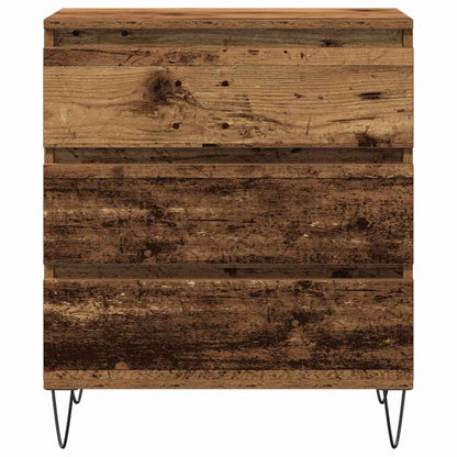 Sideboard Altholz 60 x 35 x 70 cm Holzwerkstoff