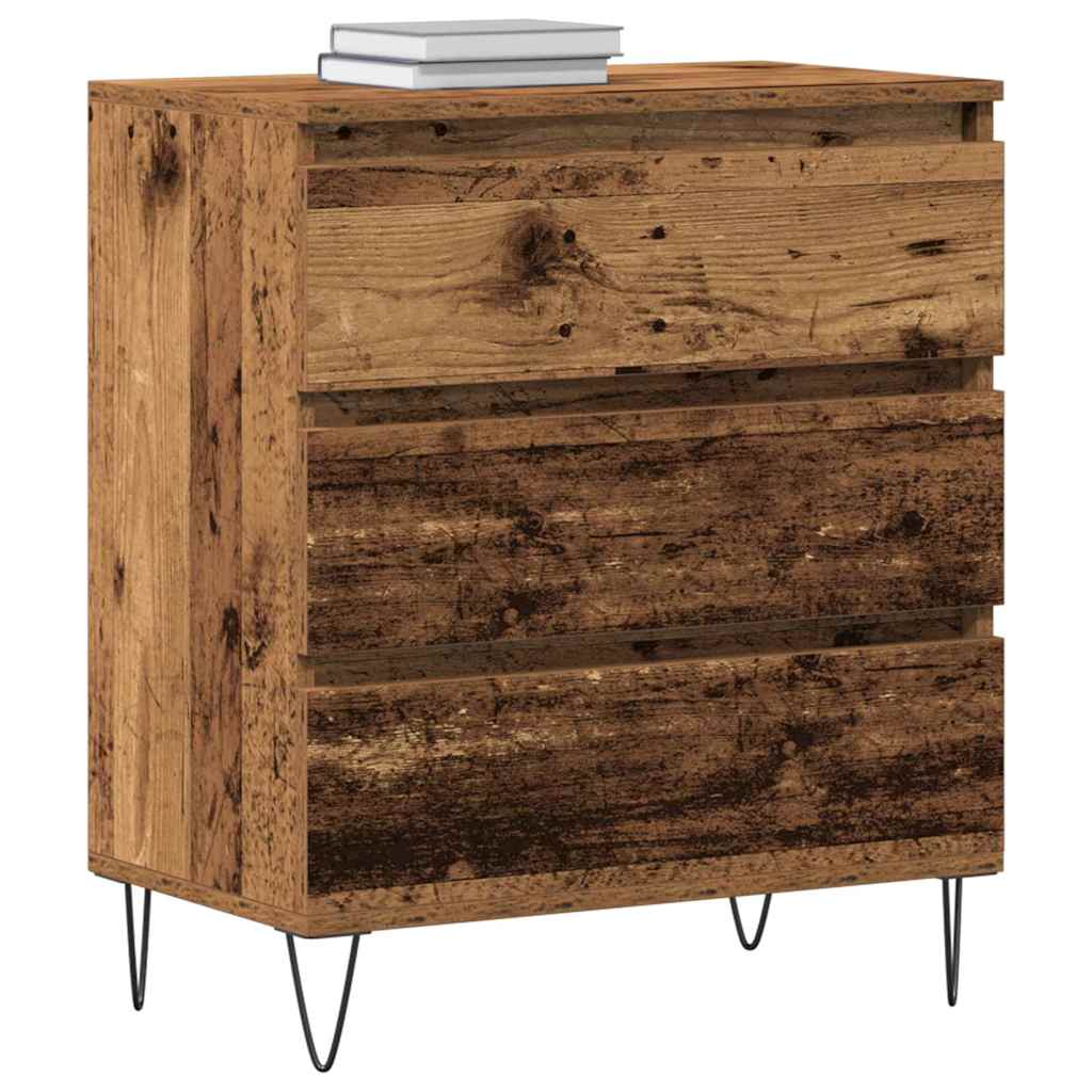 Sideboard Altholz 60 x 35 x 70 cm Holzwerkstoff