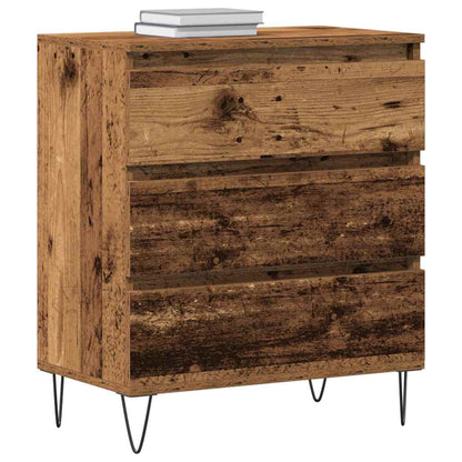 Sideboard Altholz 60 x 35 x 70 cm Holzwerkstoff