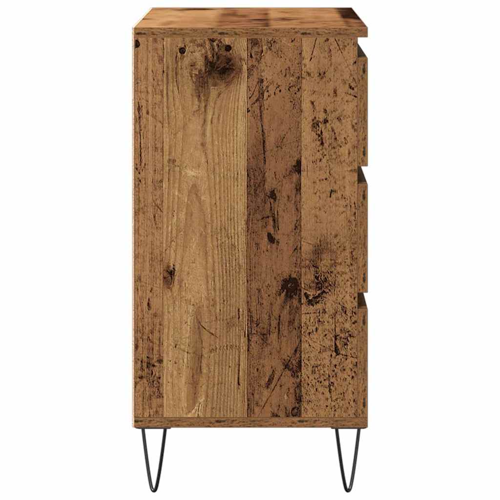 Sideboard Altholz 60 x 35 x 70 cm Holzwerkstoff