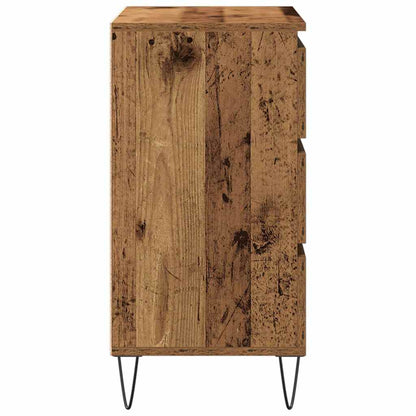 Sideboard Altholz 60 x 35 x 70 cm Holzwerkstoff