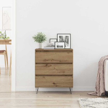 Sideboard Artisan-Eiche 60 x 35 x 70 cm Holzwerkstoff