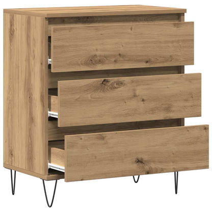Sideboard Artisan-Eiche 60 x 35 x 70 cm Holzwerkstoff