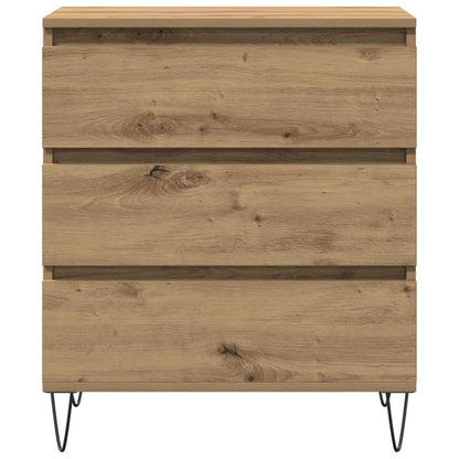 Sideboard Artisan-Eiche 60 x 35 x 70 cm Holzwerkstoff
