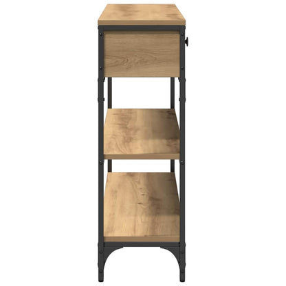 Konsolentisch Artisan-Eiche 100 x 25 x 75 cm Holzwerkstoff