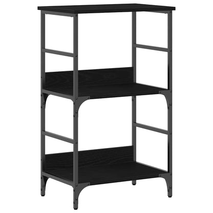 Bücherregal 2 Ebenen 50 x 33 x 82 cm Holzwerkstoff