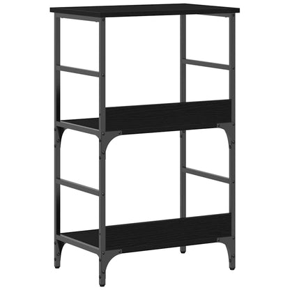 Bücherregal 2 Ebenen 50 x 33 x 82 cm Holzwerkstoff