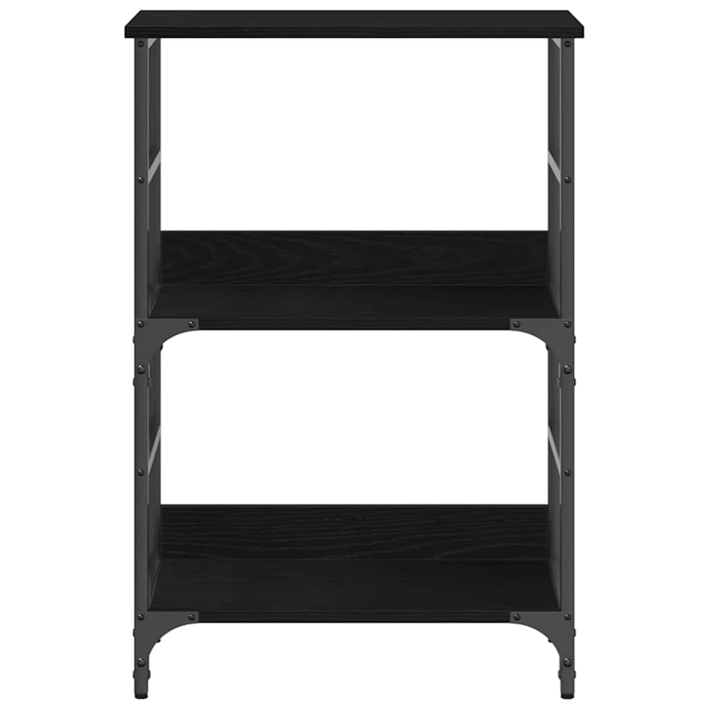 Bücherregal 2 Ebenen 50 x 33 x 82 cm Holzwerkstoff