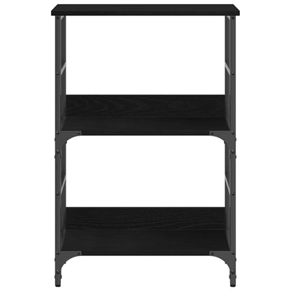 Bücherregal 2 Ebenen 50 x 33 x 82 cm Holzwerkstoff