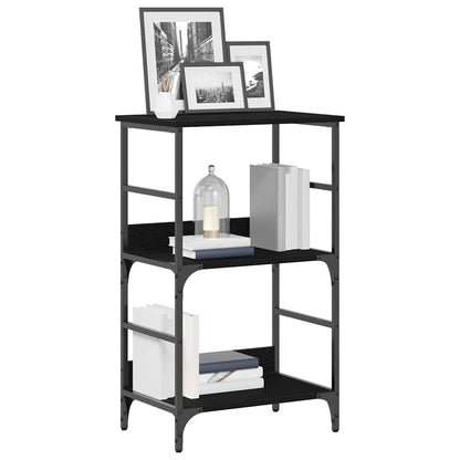 Bücherregal 2 Ebenen 50 x 33 x 82 cm Holzwerkstoff