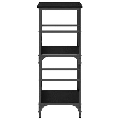 Bücherregal 2 Ebenen 50 x 33 x 82 cm Holzwerkstoff