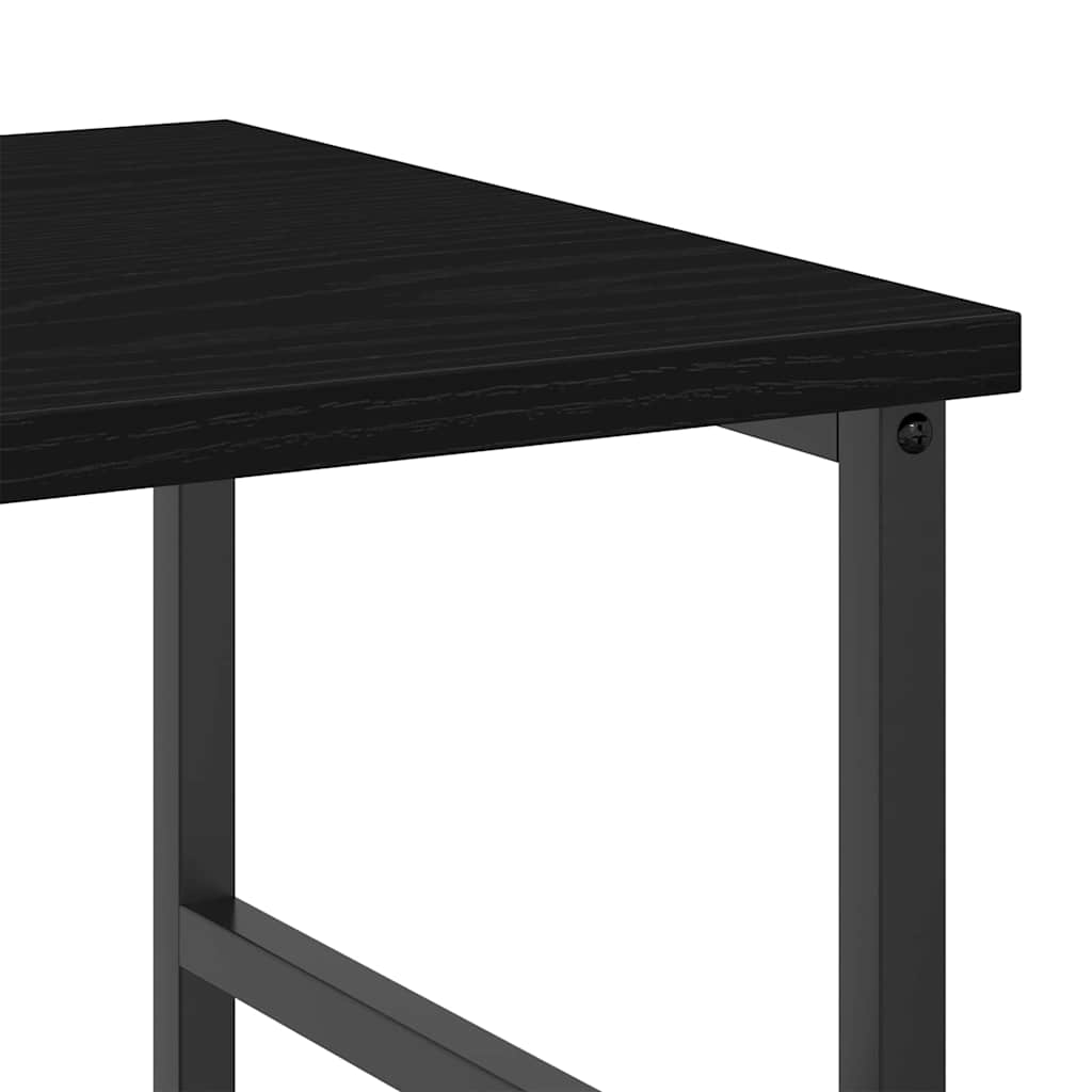 Bücherregal 3 Ebenen 50 x 33 x 117,5 cm Holzwerkstoff