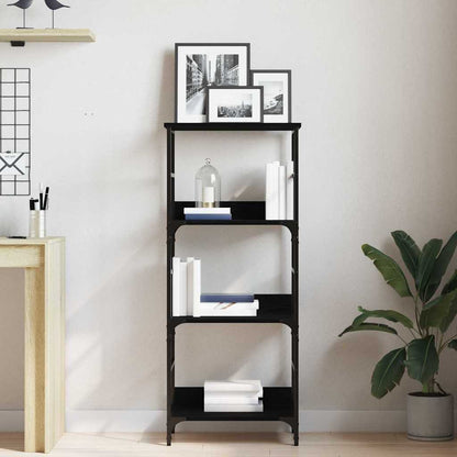 Bücherregal 3 Ebenen 50 x 33 x 117,5 cm Holzwerkstoff