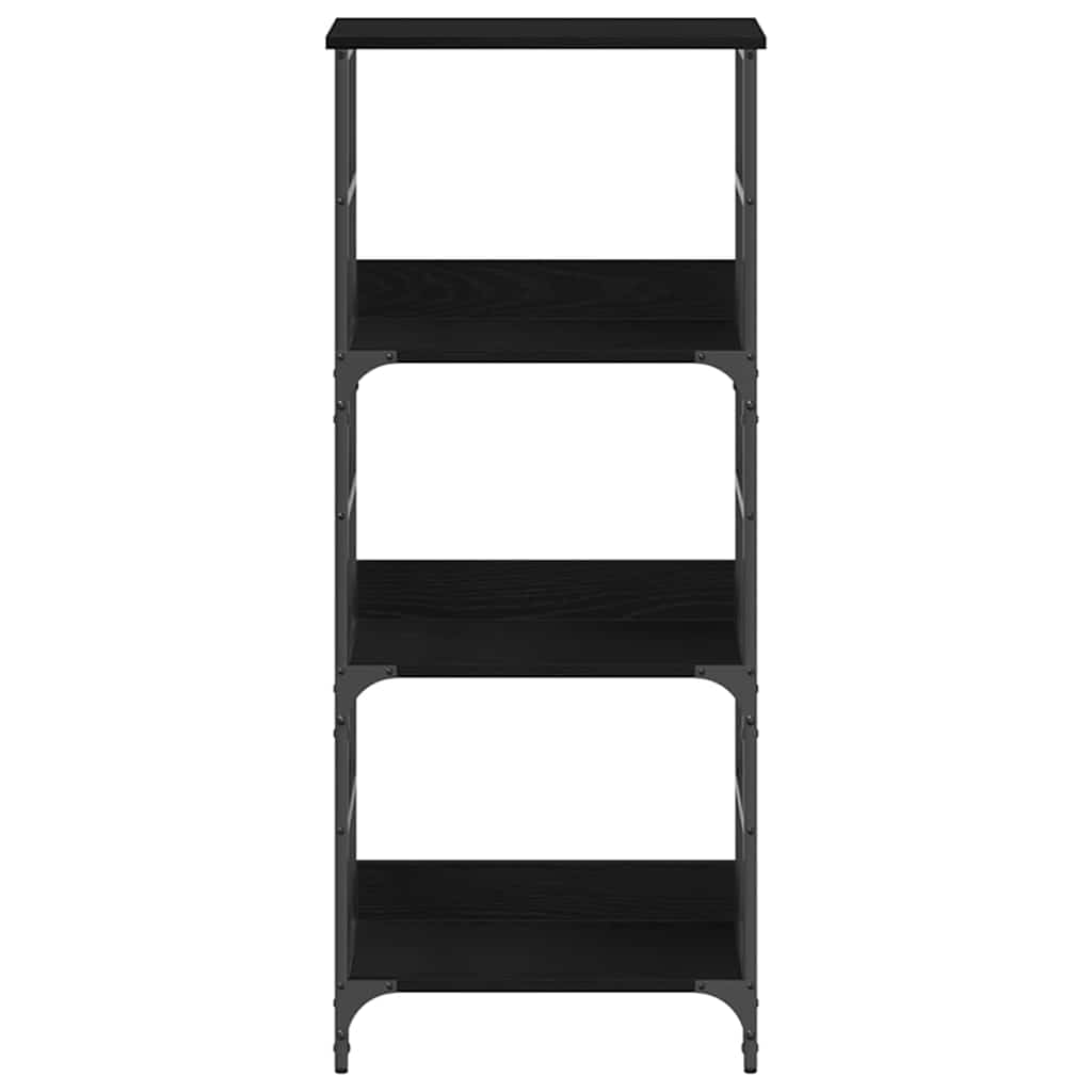 Bücherregal 3 Ebenen 50 x 33 x 117,5 cm Holzwerkstoff