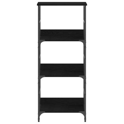 Bücherregal 3 Ebenen 50 x 33 x 117,5 cm Holzwerkstoff