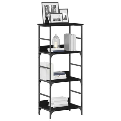 Bücherregal 3 Ebenen 50 x 33 x 117,5 cm Holzwerkstoff