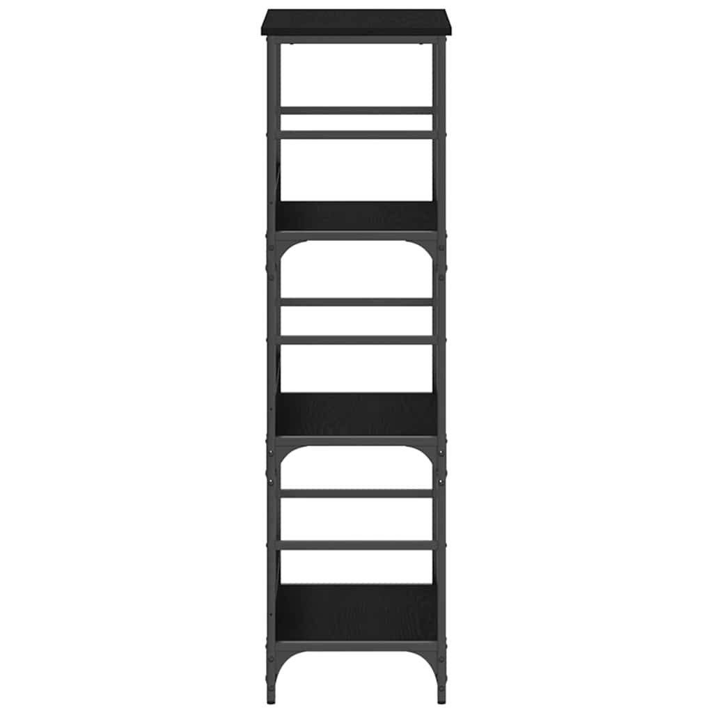 Bücherregal 3 Ebenen 50 x 33 x 117,5 cm Holzwerkstoff