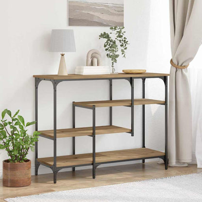 Konsolentisch Artisan-Eiche 100 x 35 x 75 cm