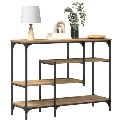 Konsolentisch Artisan-Eiche 100 x 35 x 75 cm